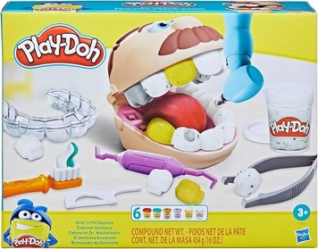 Набір для ліплення "Містер Зубастик" play doh 879855405 фото