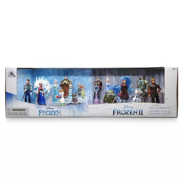 Мега ігровий набір фігурок Disney Frozen and Frozen 2 Холодне серце (20 фігурок) 461079995213 фото